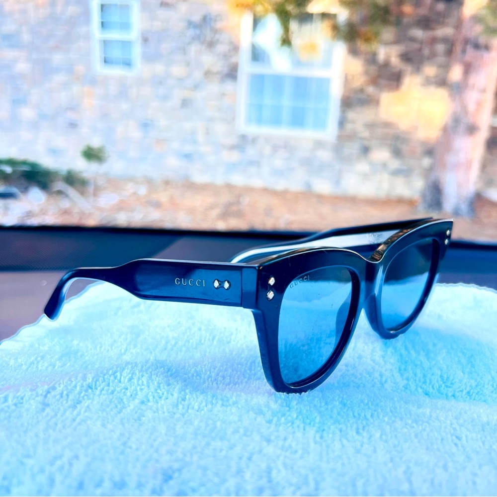 GUCCI Nouvelle Vague Butterfly Sunglasses - Picture 5 of 13